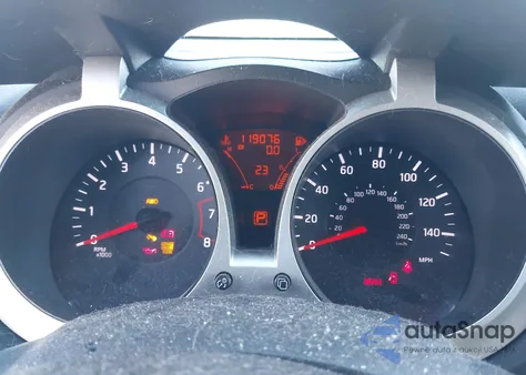 2011 Nissan Juke Sl z USA, uszkodzony, nr VIN JN8AF5MVXBT020347